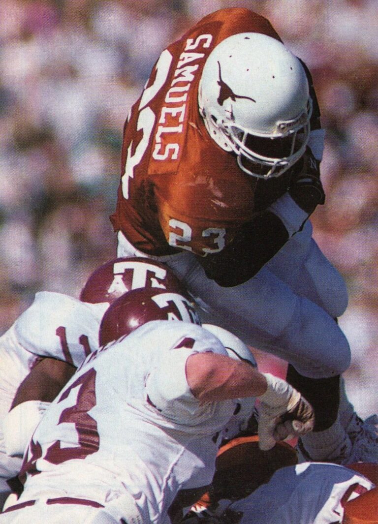 Chris Samuels has passed away