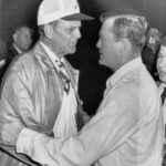 Randy Willis share a story about Coach Bryant presenting a Belt Buckle  to Coach Royal