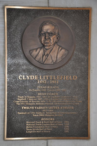 1942-1961  Clyde Littlefield- track