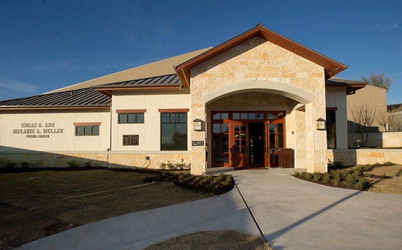 Edgar O. and Melanie A. Weller Tennis Center