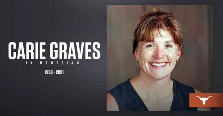 2021 Coach Carie Graves –