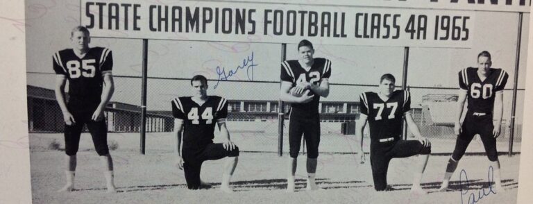 Longhorns who participated in State Championship teams.