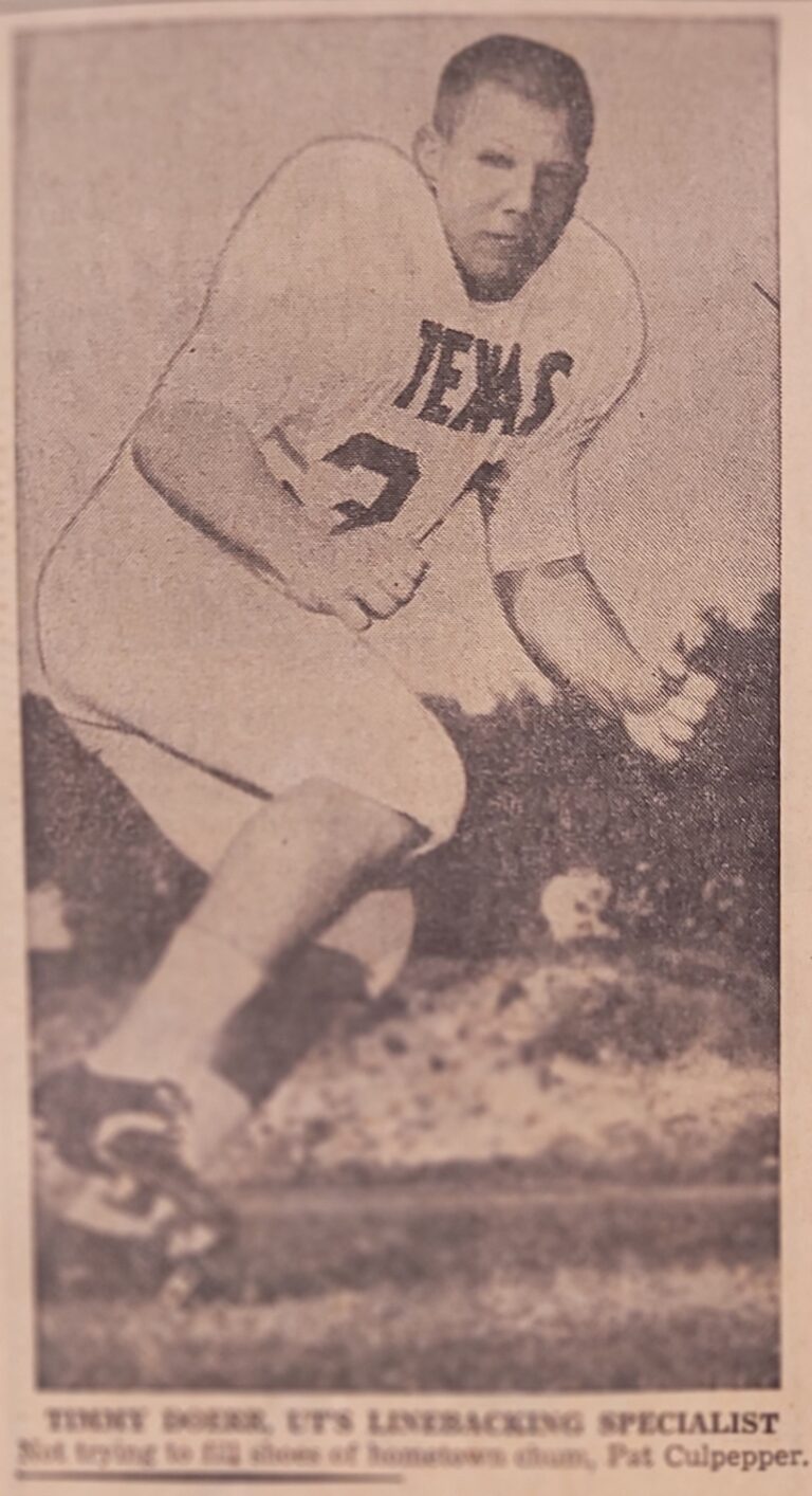 Tim Doerr – 1963 National Champion