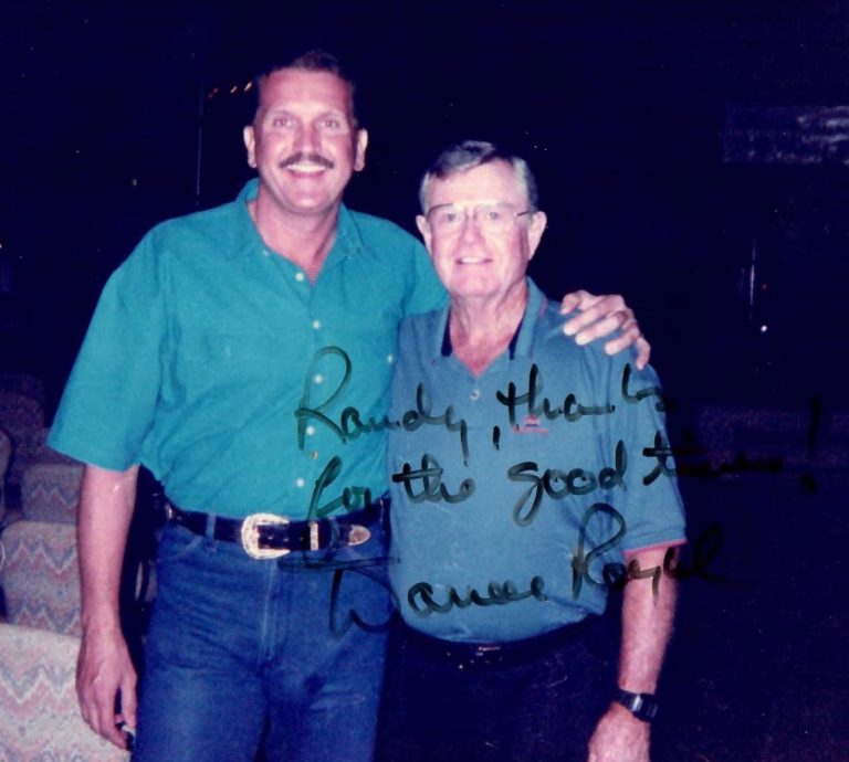 My Memories of Darrell K Royal by Randy Willis