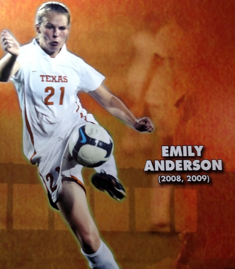 2009- soccer  Emily Anderson- walk-on