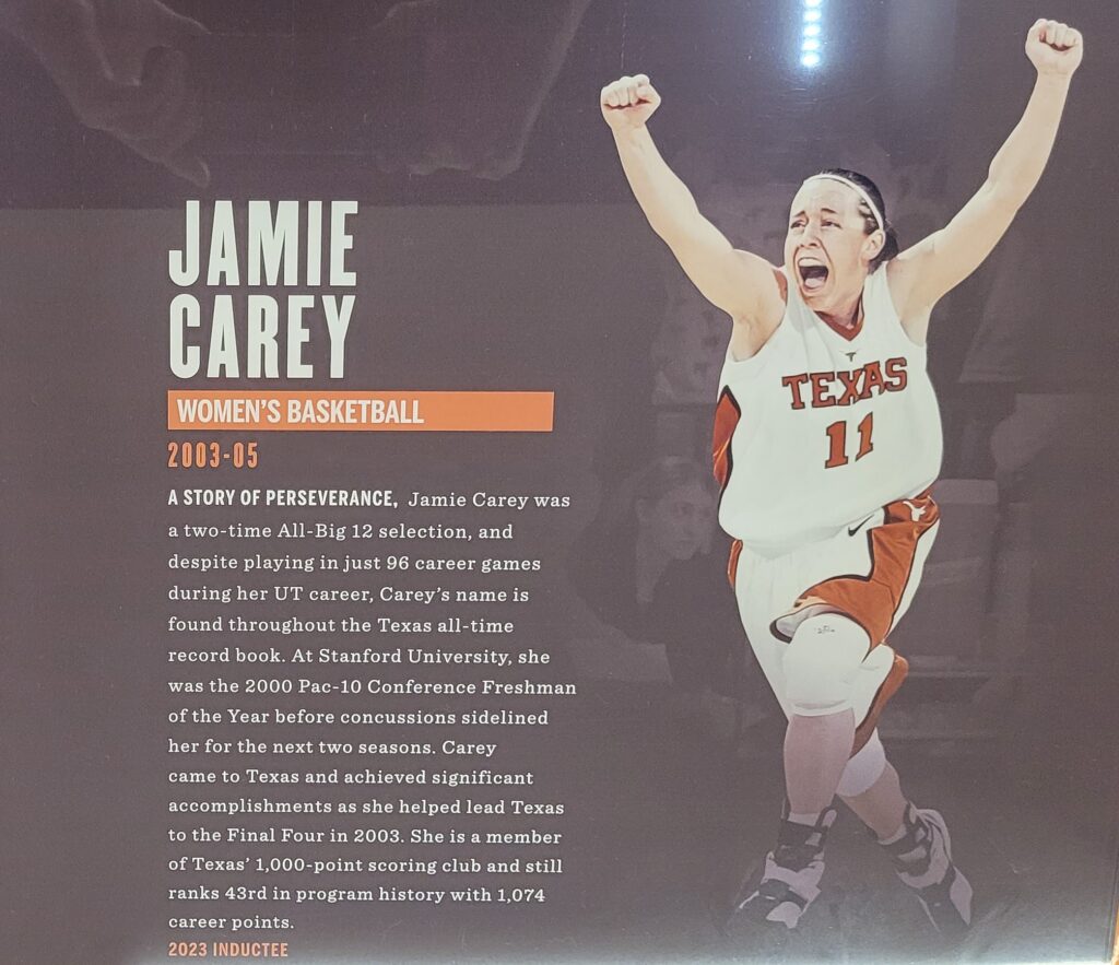 This image has an empty alt attribute; its file name is 2003-2004-Jamie-Carey-womens-basketball-1024x883.jpg