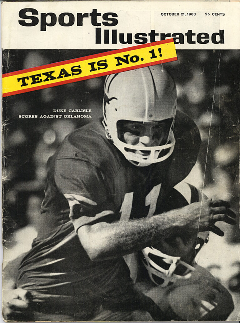 Duke Carlisle- 1960-1963