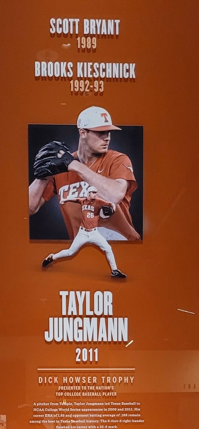 LONGHORN LEGEND TAYLOR JUNGMANN:
