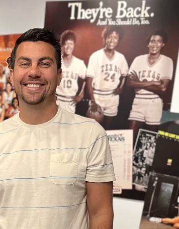 The Stark Center brings Longhorn sports history to life, with Kyle Martin guiding us on a captivating journey celebrating the past in the present.