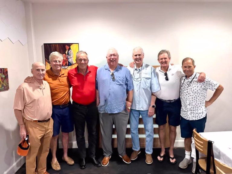 1976 Tennis Reunion Remembers Special Moments