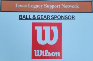 ******Ball and Gear Sponsor  Wilson