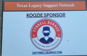 *****Dr. Tyrell Burrus - Koozie Sponsor
