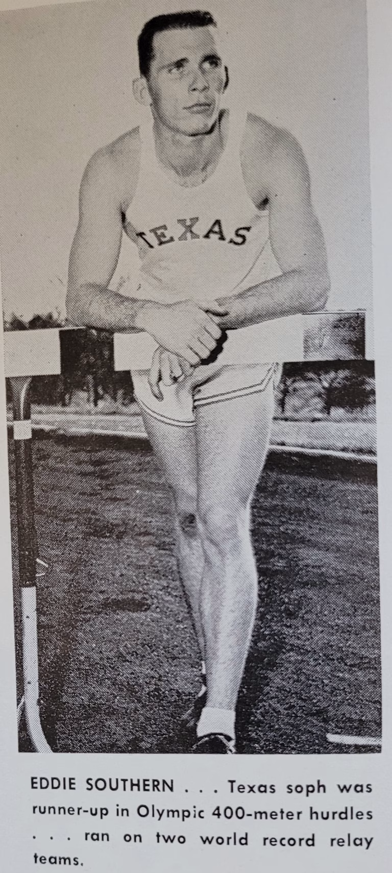 Eddie Southern, Women’s Awards, trivia, worst basketball, running backs.