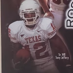 Tony Jeffery has had a hemorrhagic stroke