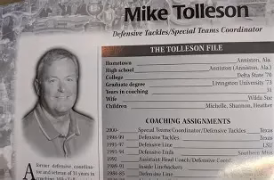 Michael Leon Tolleson Obituary