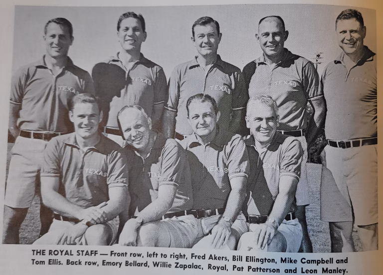 THE GOOD, THE BAD, AND THE UGLY: Longhorn Flashback to ’66 By Larry Carlson