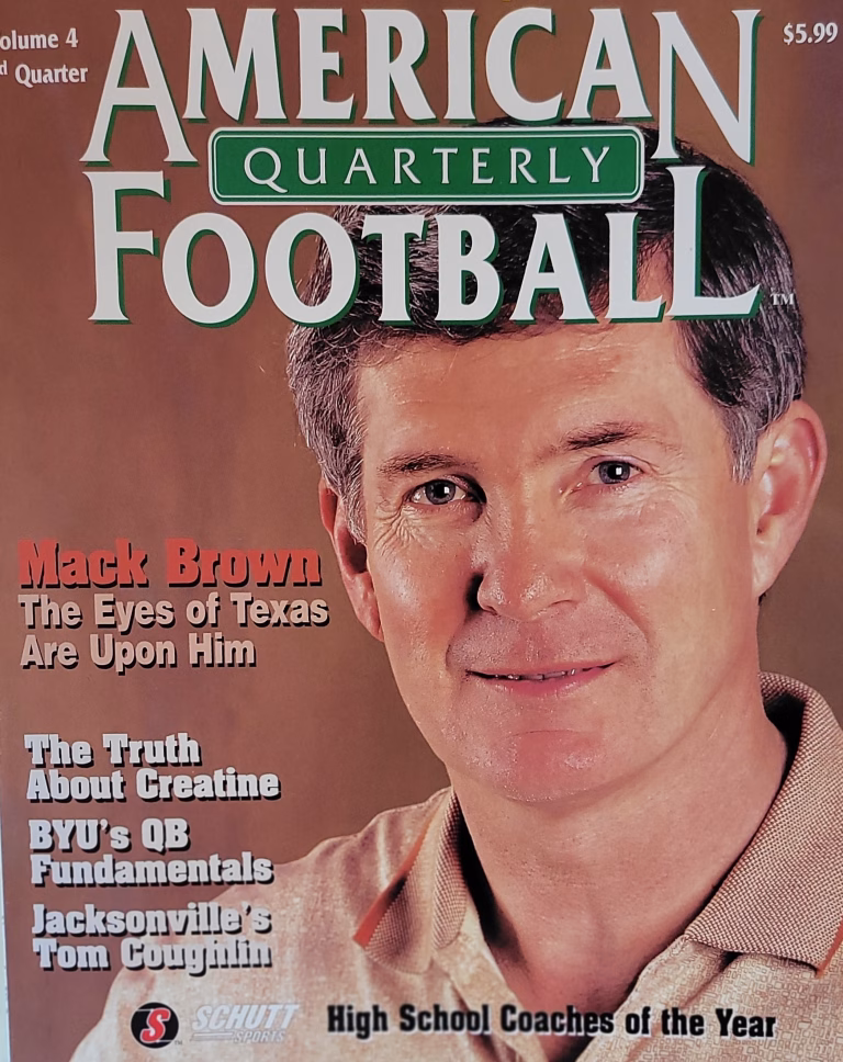12/18/2024 Mack Brown receives the Bagnell Award for contributions to Football at the 88th Maxwell Awards.