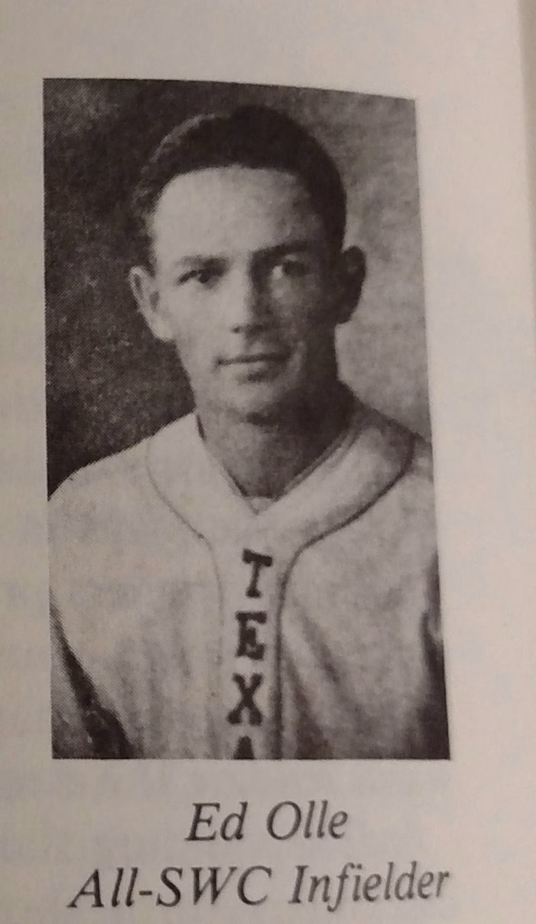 A Story about Ed Ollie and his long tenure as a athlete coach and administrator at Texas.